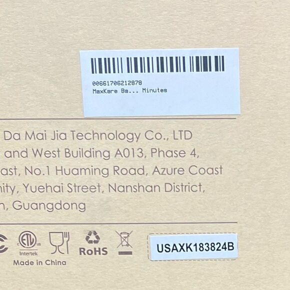 MaxKare Baby Food Processor in Mint Green/Blue. New in box! - Picture 11 of 14